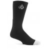 VOLCOM FULL STONE SOCK 3PK BLACK