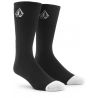 VOLCOM FULL STONE SOCK 3PK BLACK