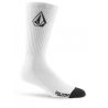 VOLCOM FULL STONE SOCK 3PK WHITE
