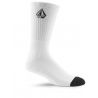 VOLCOM FULL STONE SOCK 3PK WHITE