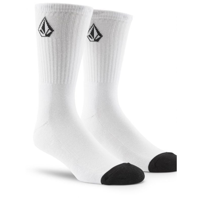 Chaussettes VOLCOM Full Stone pack (Blanche) homme