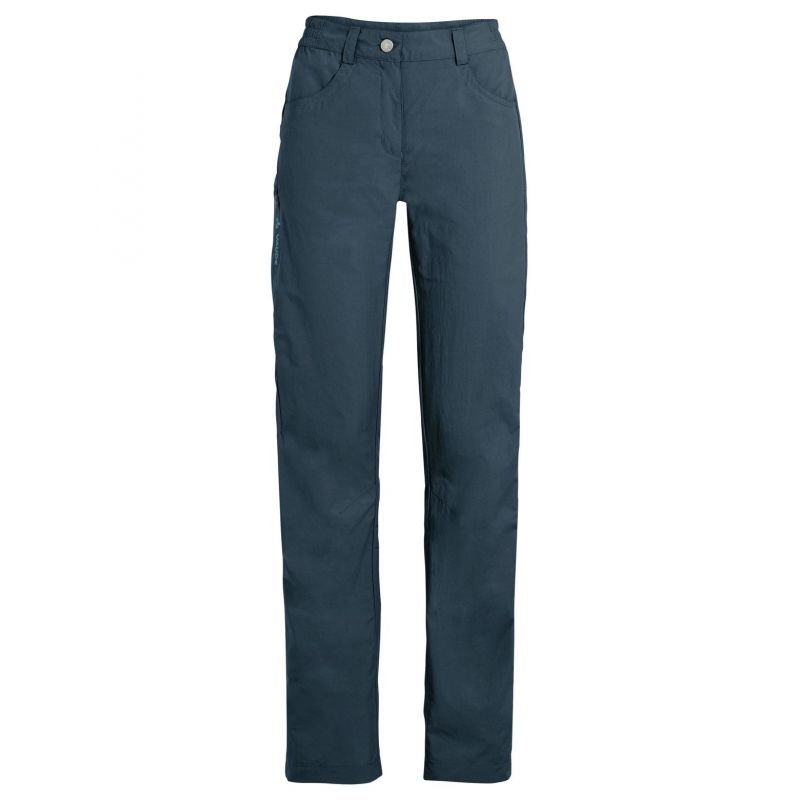 Pantaloni Vaude Farley V (blu acciaio) donna