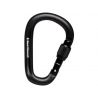 Mousqueton BLACK DIAMOND Pearlock Screwgate (noir)