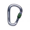 Pearlock Screwgate Carabiner Black Diamond (Gray)