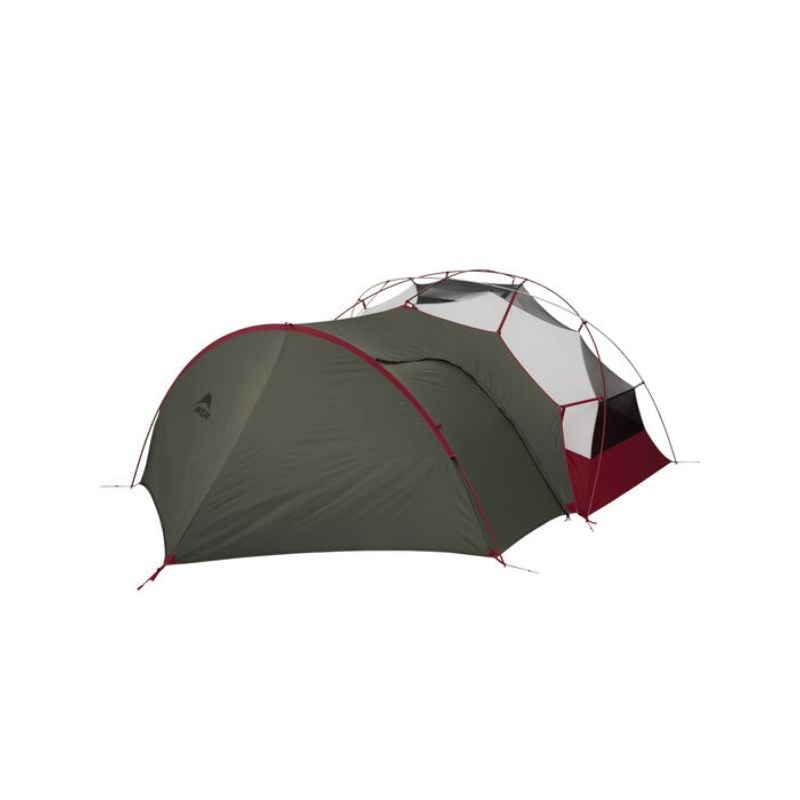 Refugio de almacenamiento Gearshed V2 MSR (Verde)