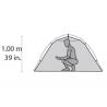 Hubba Hubba Nx Tent - Gray (durashield Version) Msr Gray