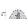 Hubba Hubba Nx Tent - Gray (durashield Version) Msr Gray