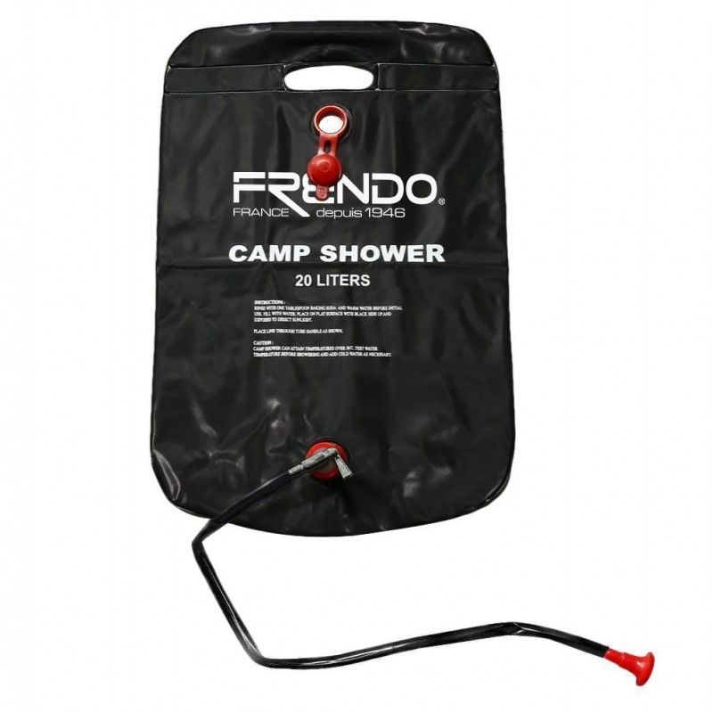 Douche op zonne-energie Frendo 20 L (Zwart)