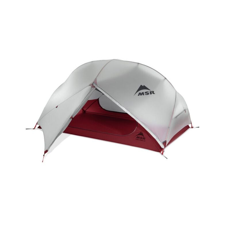 Ultrakevyt teltta MSR Hubba Hubba NX (harmaa)
