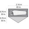 Hubba Nx Tent - Green (durashield Version) Msr Green