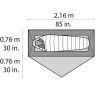 Hubba Nx Tent - Green (durashield Version) Msr Green