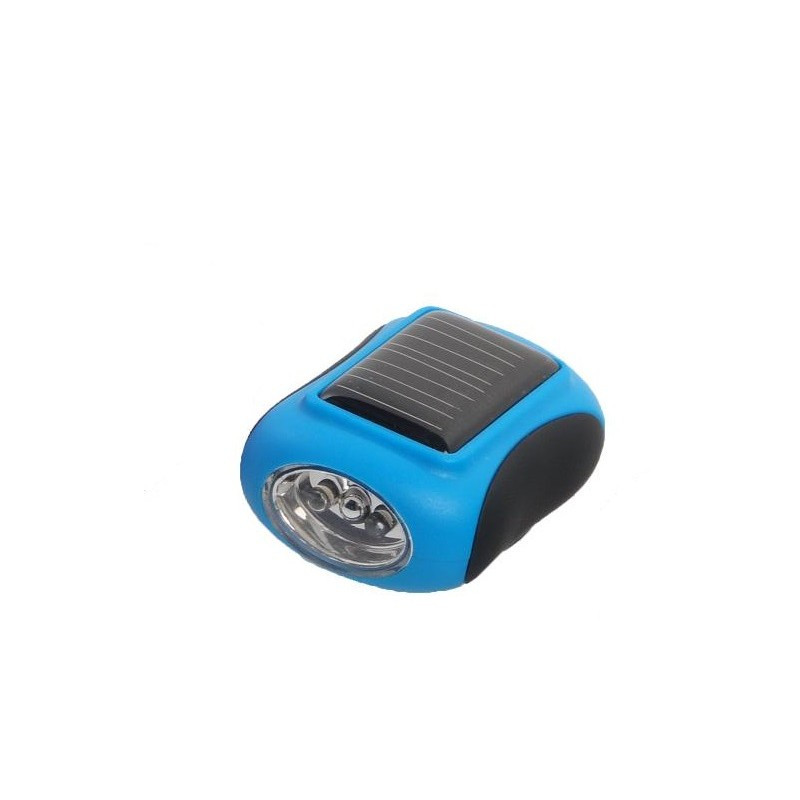 Lampe Frendo Dynamo XS Solaire 2 (Bleu)