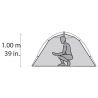 Hubba Hubba Nx Tent - Gray (durashield Version) Msr Gray