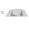 Mutha Hubba Nx Tent - Gray (durashield Version) Msr Gray
