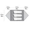 Mutha Hubba Nx Tent - Gray (durashield Version) Msr Gray