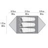 Mutha Hubba Nx Tent - Gray (durashield Version) Msr Gray