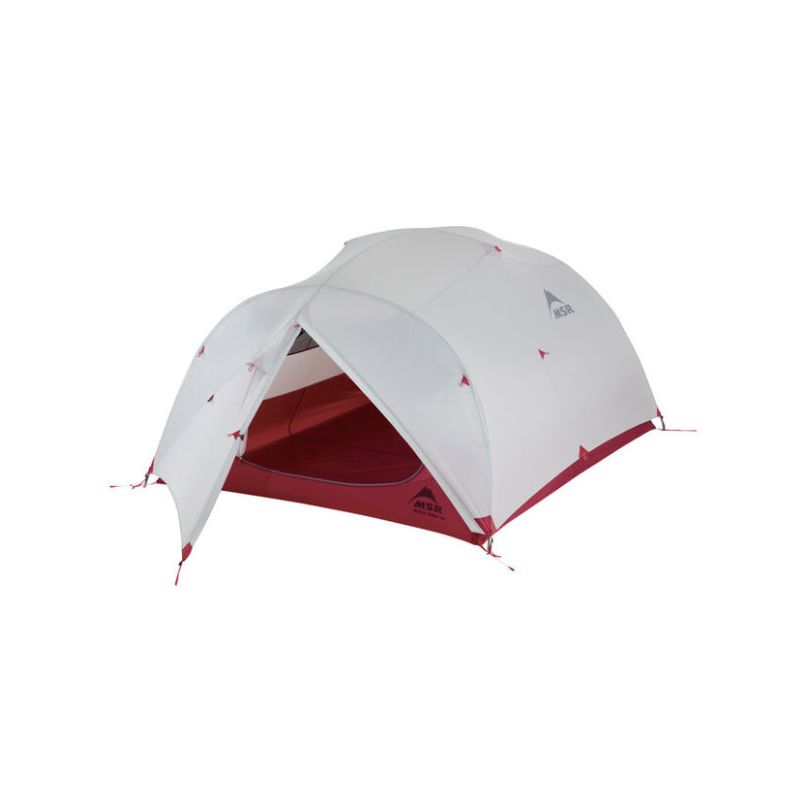Wanderzelt Mutha Hubba Nx MSR (Gray) 3P