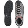Dolomite Steinbock WT GTX (Gris Peltre/Rojo Coral) zapatos mujer