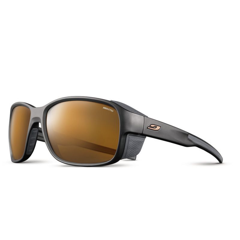 Sunglasses Julbo Montebianco 2 (Black/grey RVHM 2-4) Cat. 2-4
