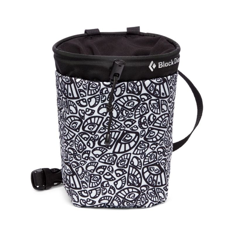 Chalk bag Black Diamond Gym (Cam Lobe Print)