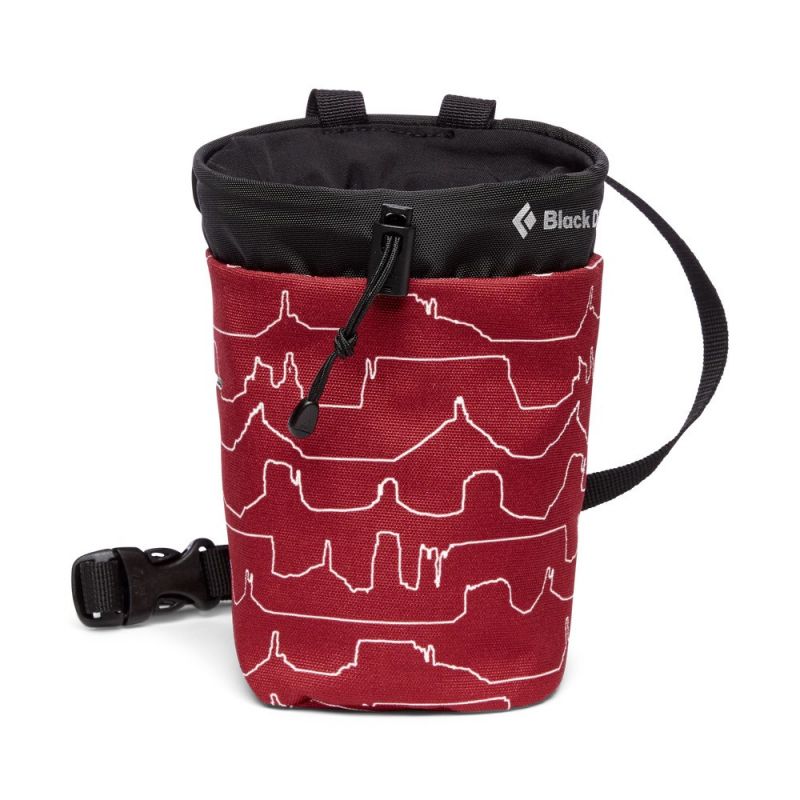 Sac à magnésie BLACK DIAMOND Gym (Desert Print)