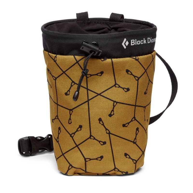 krittveske Black Diamond treningsstudio (sportstrykk)