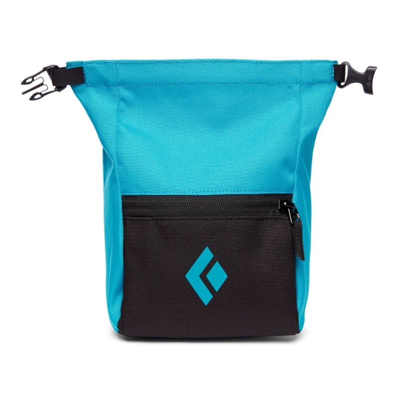 Chalk Bag Black Diamond Mondito Chalk Pot (Aqua Blue)