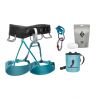 Momentum Harness - W's Package Black Diamond (Aqua Verde)
