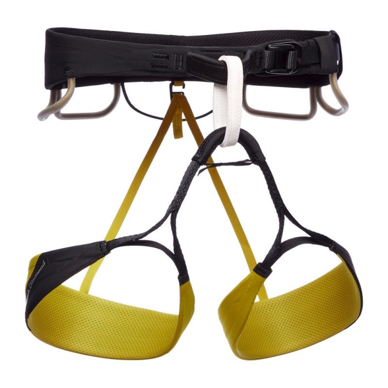 Black Diamond Zone Harness (Sulphur) Män