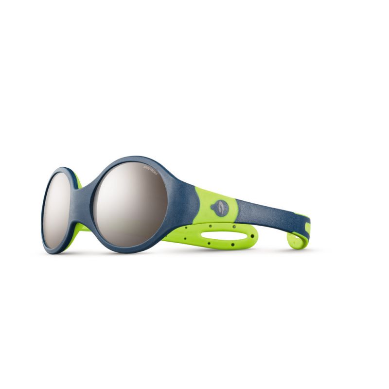 Occhiali da sole Julbo LOOP M (blu/verde - Cat 4) bambino