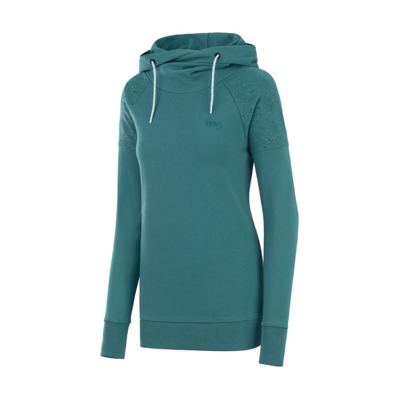 PICTURE Ello Hoodie (Hydro Blauw) Dames