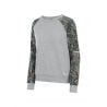 Maglione Picture Blayr Crew (Grigio Melange) Donna