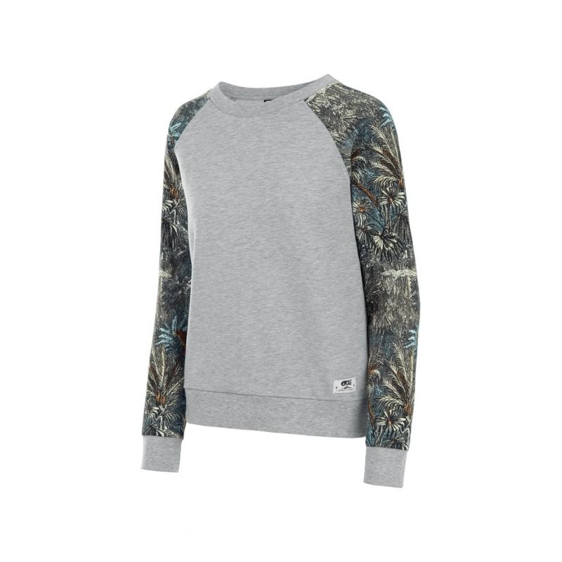 Jersey Picture Blayr Crew (Grey Melange) Mujer
