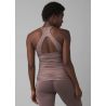 Locano Bra Tank Prana Copper