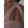 Locano Bra Tank Prana Copper
