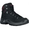 Lowa Renegade Gore-Tex Mid Ws (black / burgundy) woman
