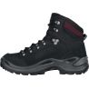 Lowa Renegade Gore-Tex Mid Ws (schwarz / burgund) Frau