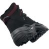 Lowa Renegade Gore-Tex Mid Ws (black/burgundy) femme