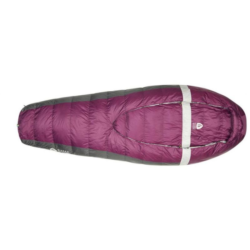 Duvet Sierra Designs Backcountry Bed 650f Wmns 20 Deg Reg Femme