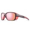 Lunettes de soleil Julbo Monterosa 2 (Violet Foncé/Rose - Spectron 3) femme Cat. 3
