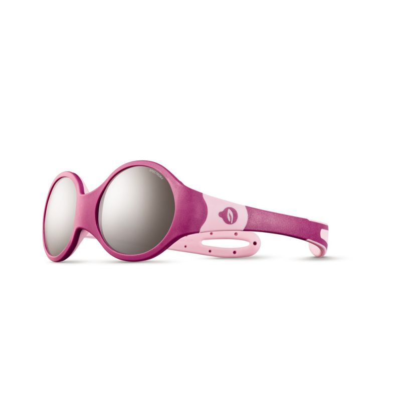 Julbo Loop M (Dark Pink / Pink - Spectron 4) barnesolbriller
