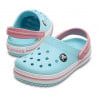 Crocs Kids Crocband ™ Clog (Navy / Rosso) bambino