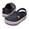 Crocs Kids' Crocband™ Clog (Navy/red) enfant