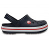 Crocs Kids' Crocband™ Clog (Navy/red) enfant