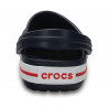 Crocs Kids' Crocband™ Clog (Navy/red) enfant