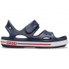 Crocs Kids’ Crocband™ Ii Sandal (Sea Blue/white)