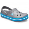 Crocs Crocband ™ træsko (trækul / hav)