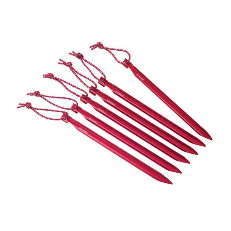 Heringe für Zelte MSR Groundhog Stake Kit (6 stakes)