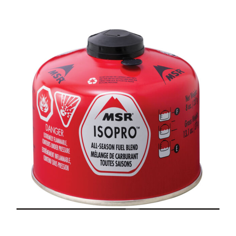 Kaasupatruuna MSR IsoPro 113g