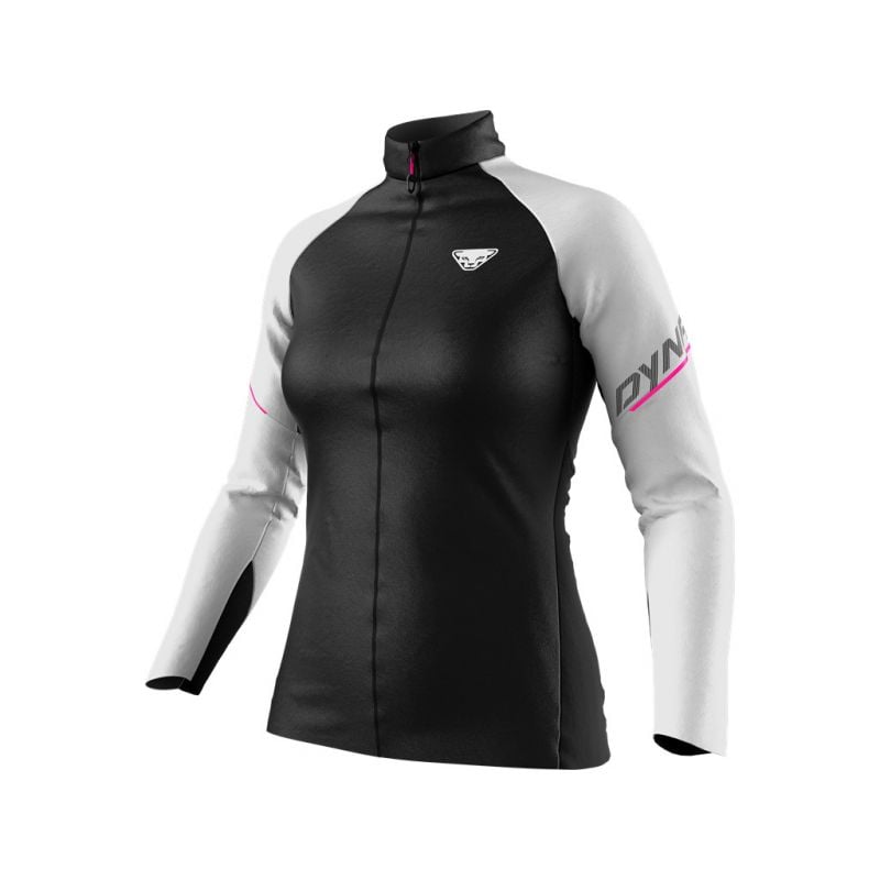 Dame Dynafit DNA WIND (Black Out) Trail Windbreaker-jakke